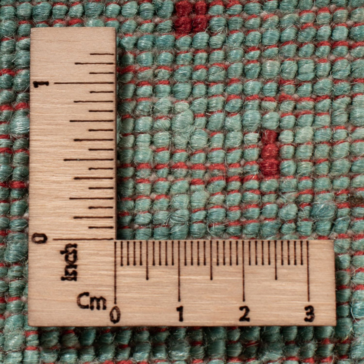 Designer tæppe - 296 x 207 cm - flerfarvet