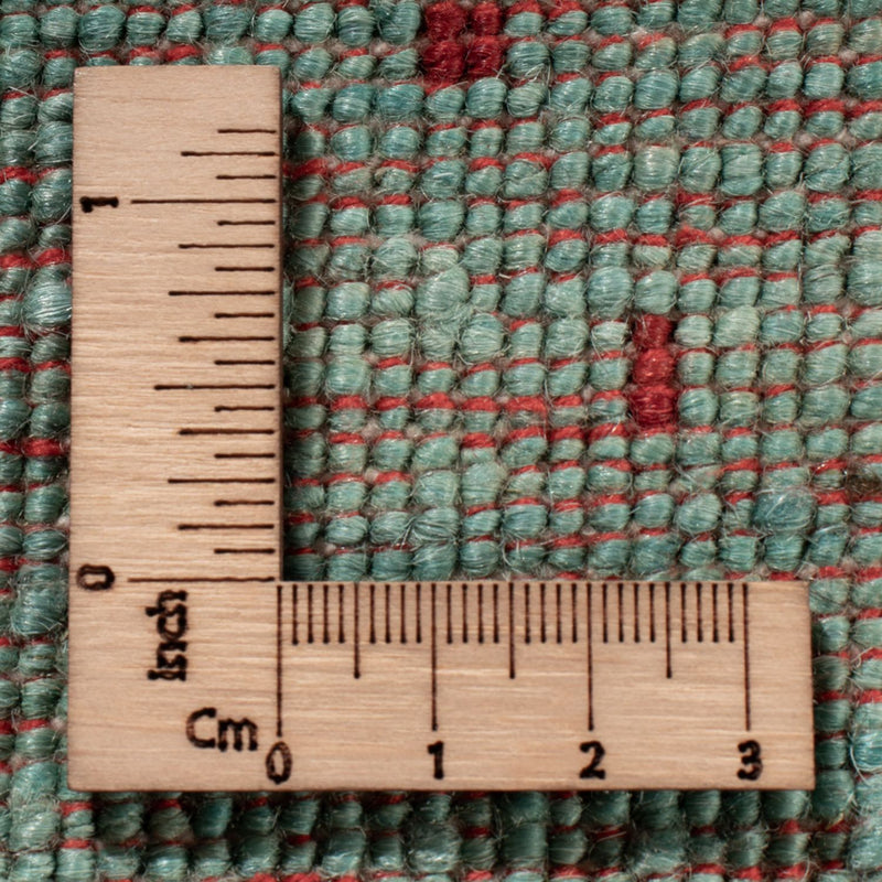 Designer tæppe - 296 x 207 cm - flerfarvet