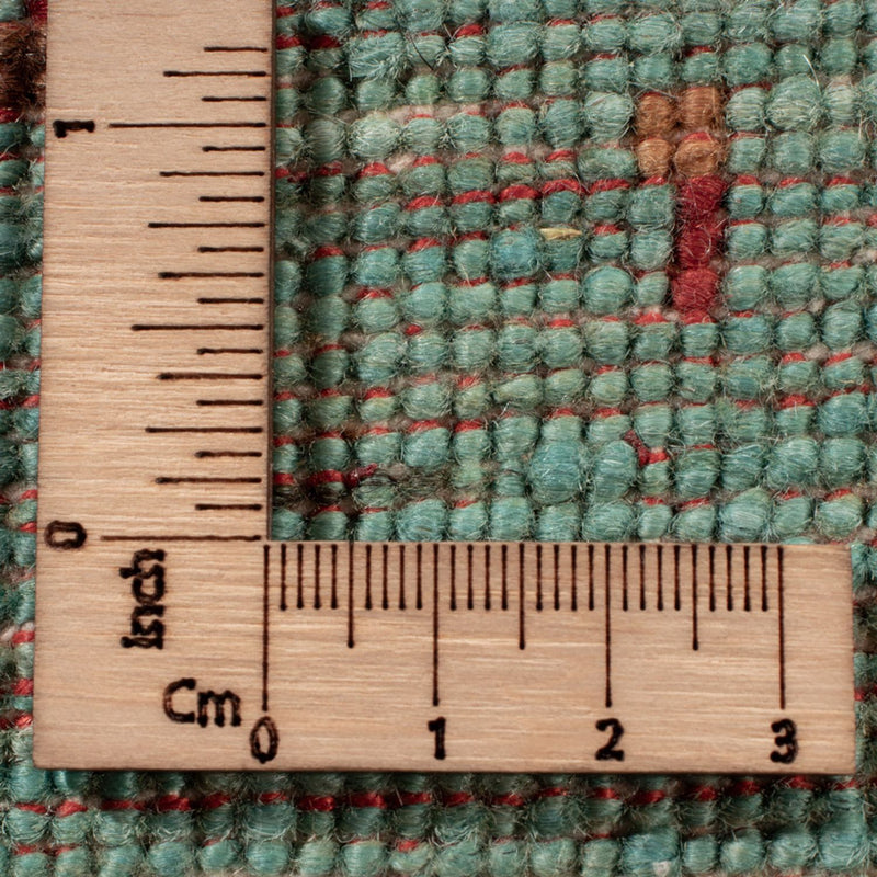 Designer tæppe - 301 x 210 cm - flerfarvet