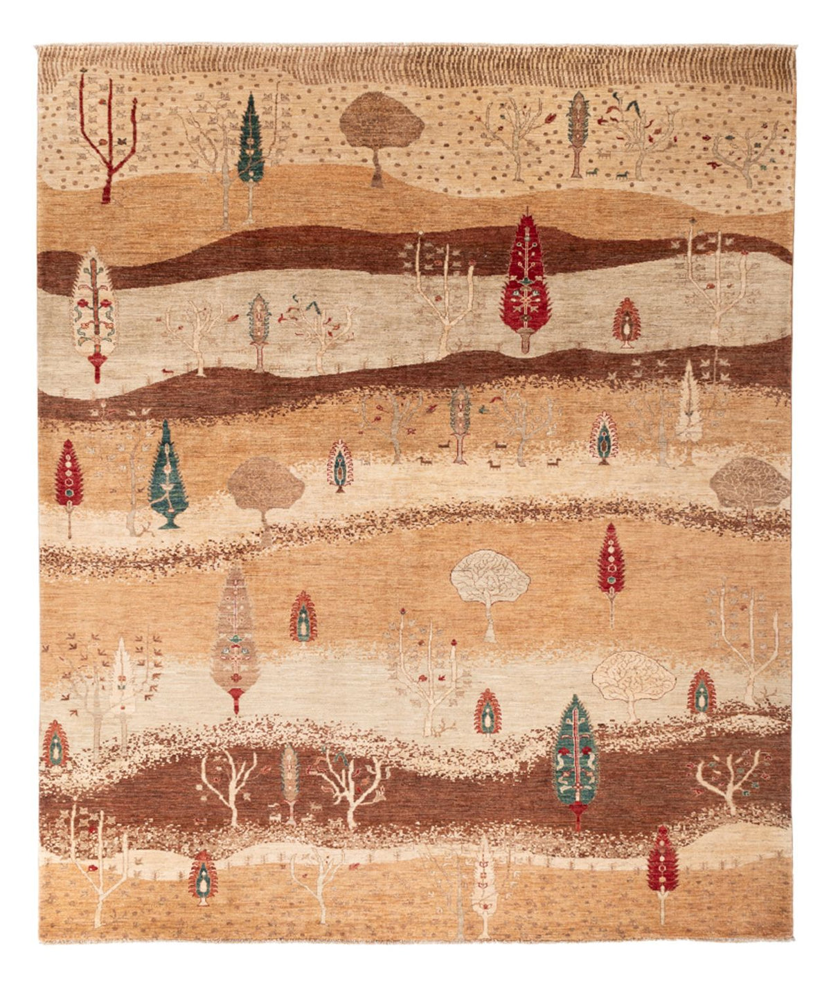 Ziegler Carpet - Ariana - 303 x 247 cm - flerfarvet