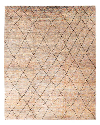 Berber tæppe - 405 x 305 cm - beige