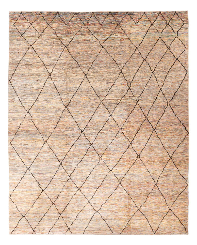 Berber tæppe - 405 x 305 cm - beige
