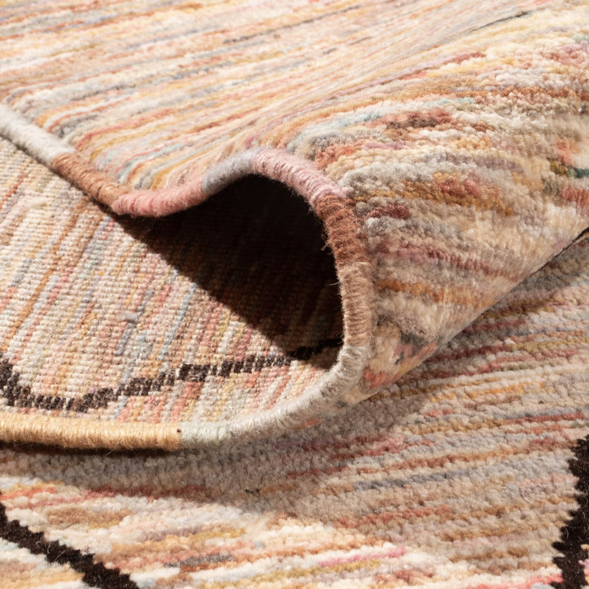 Berber tæppe - 405 x 305 cm - beige