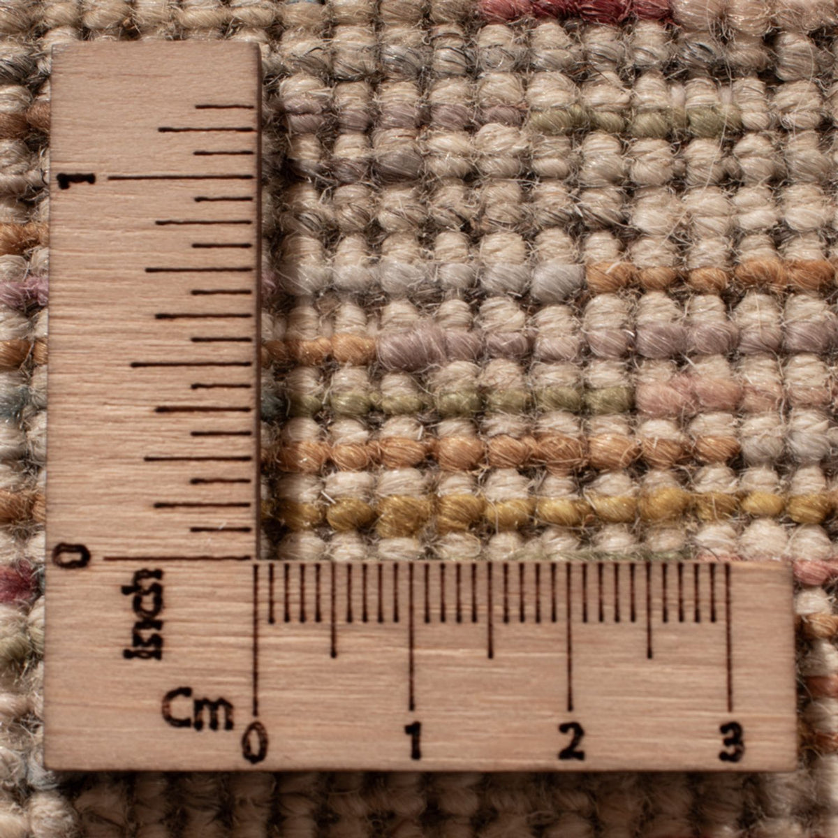 Berber tæppe - 405 x 305 cm - beige