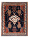 Kazak Tæppe 247x328cm - Orientalsk tæppe - Rektangulær / Mørkeblå / 247 x 328 cm Rektangulær