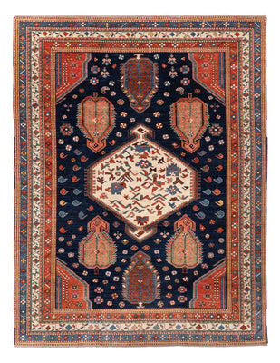 Ziegler Carpet - Kazak - 367 x 270 cm - mørkeblå