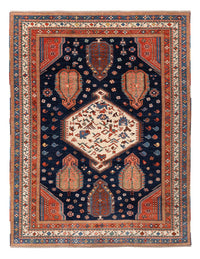 Ziegler Carpet - Kazak - 367 x 270 cm - mørkeblå