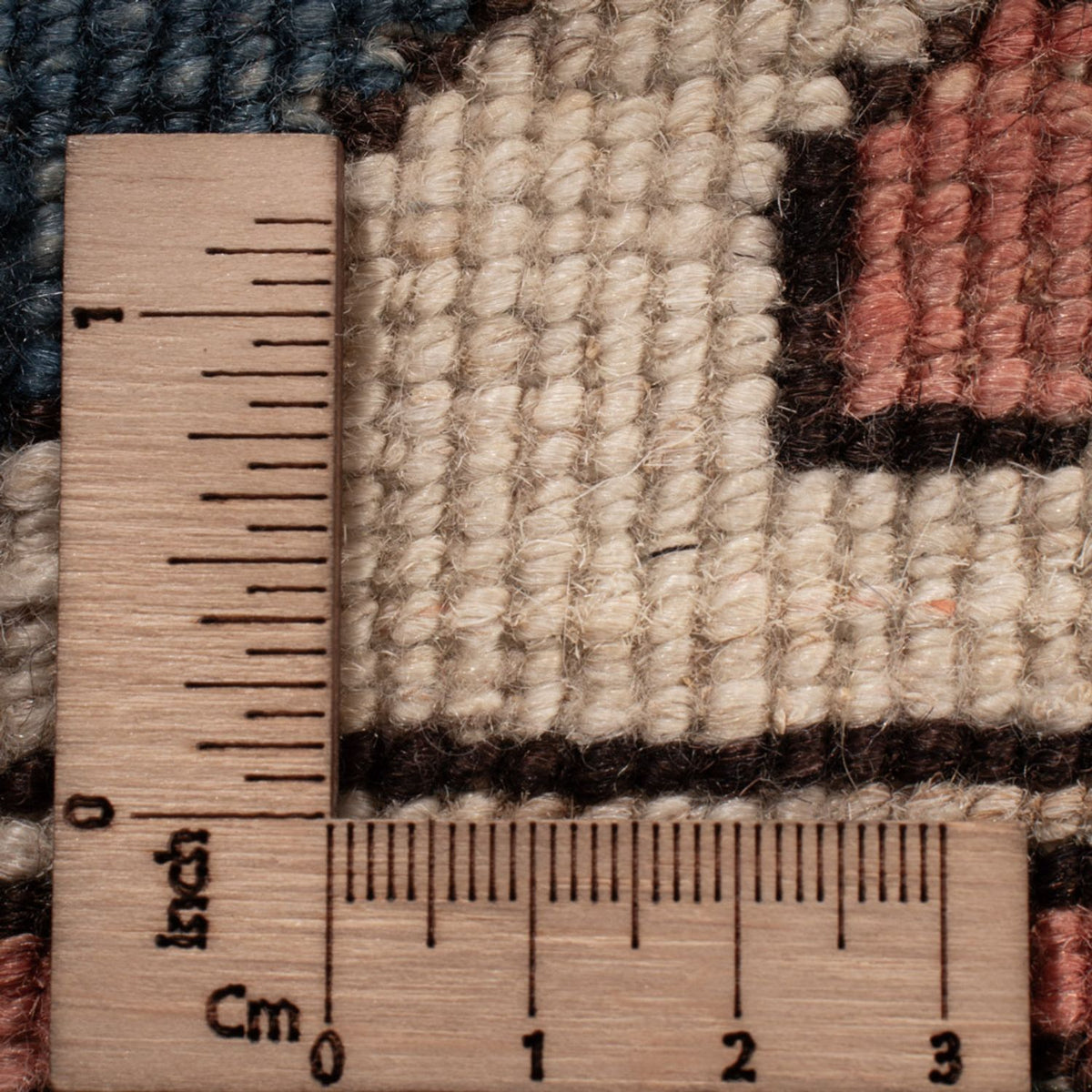 Ziegler Carpet - Kazak - 367 x 270 cm - mørkeblå