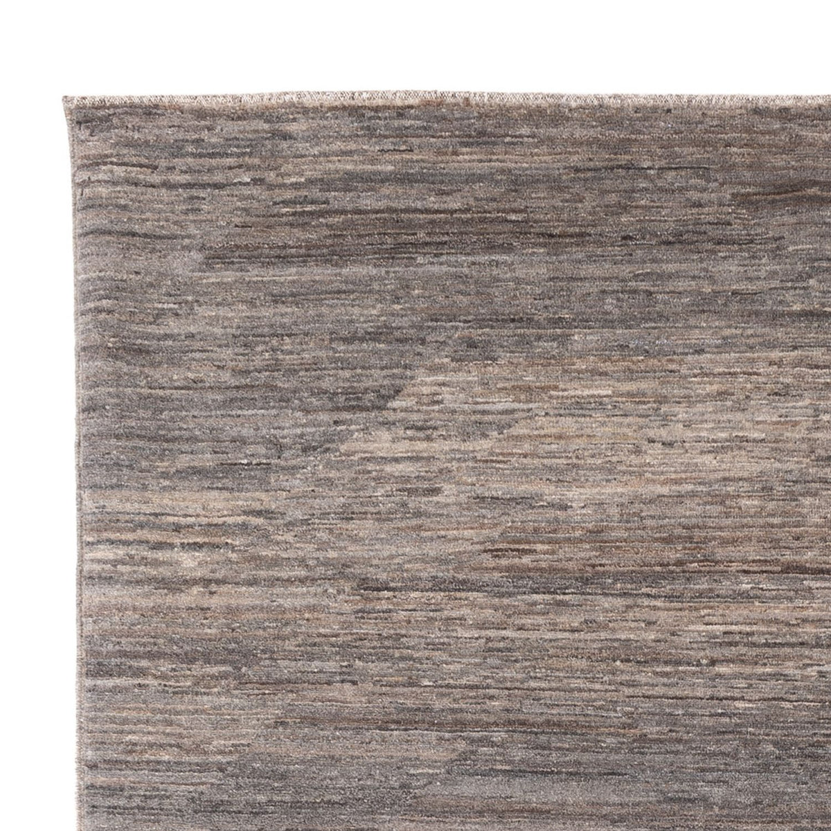 Berber tæppe - 226 x 177 cm - grå