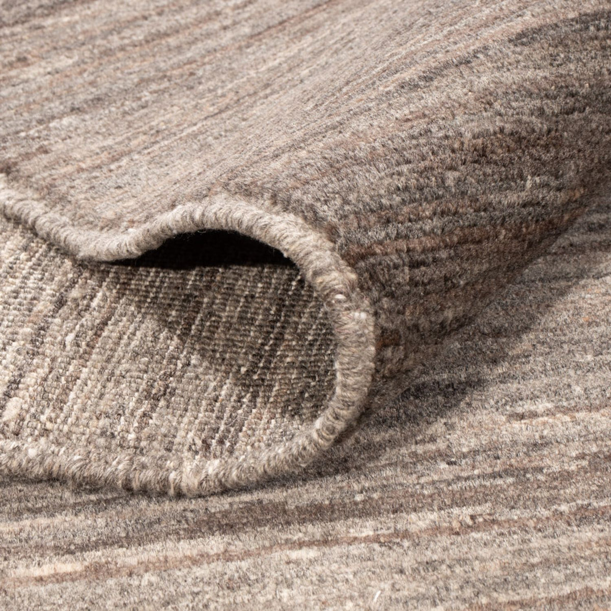 Berber tæppe - 226 x 177 cm - grå