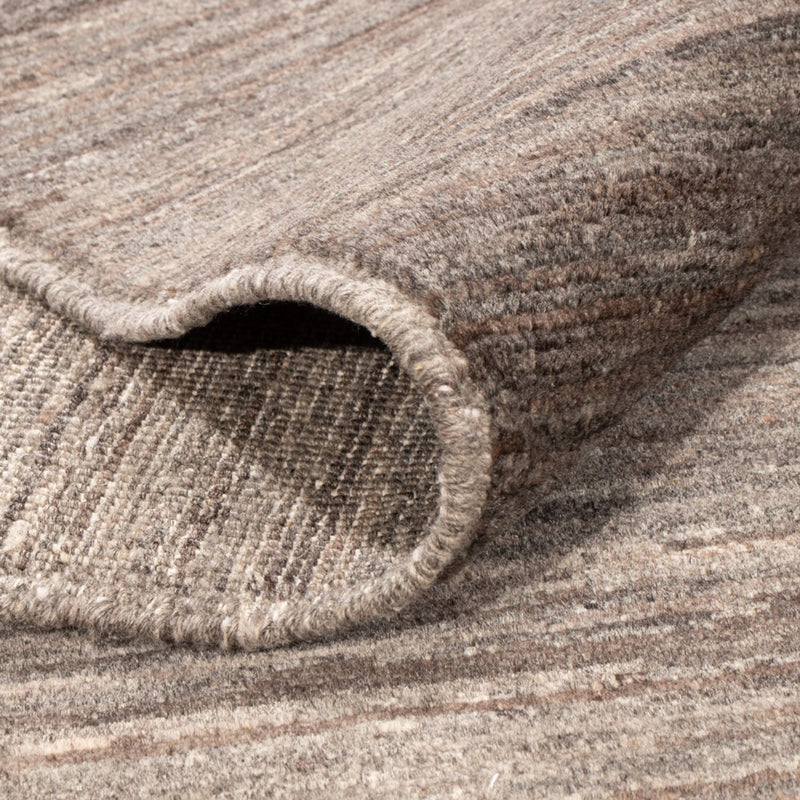 Berber tæppe - 226 x 177 cm - grå