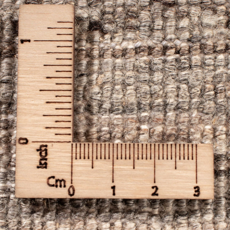 Berber tæppe - 226 x 177 cm - grå