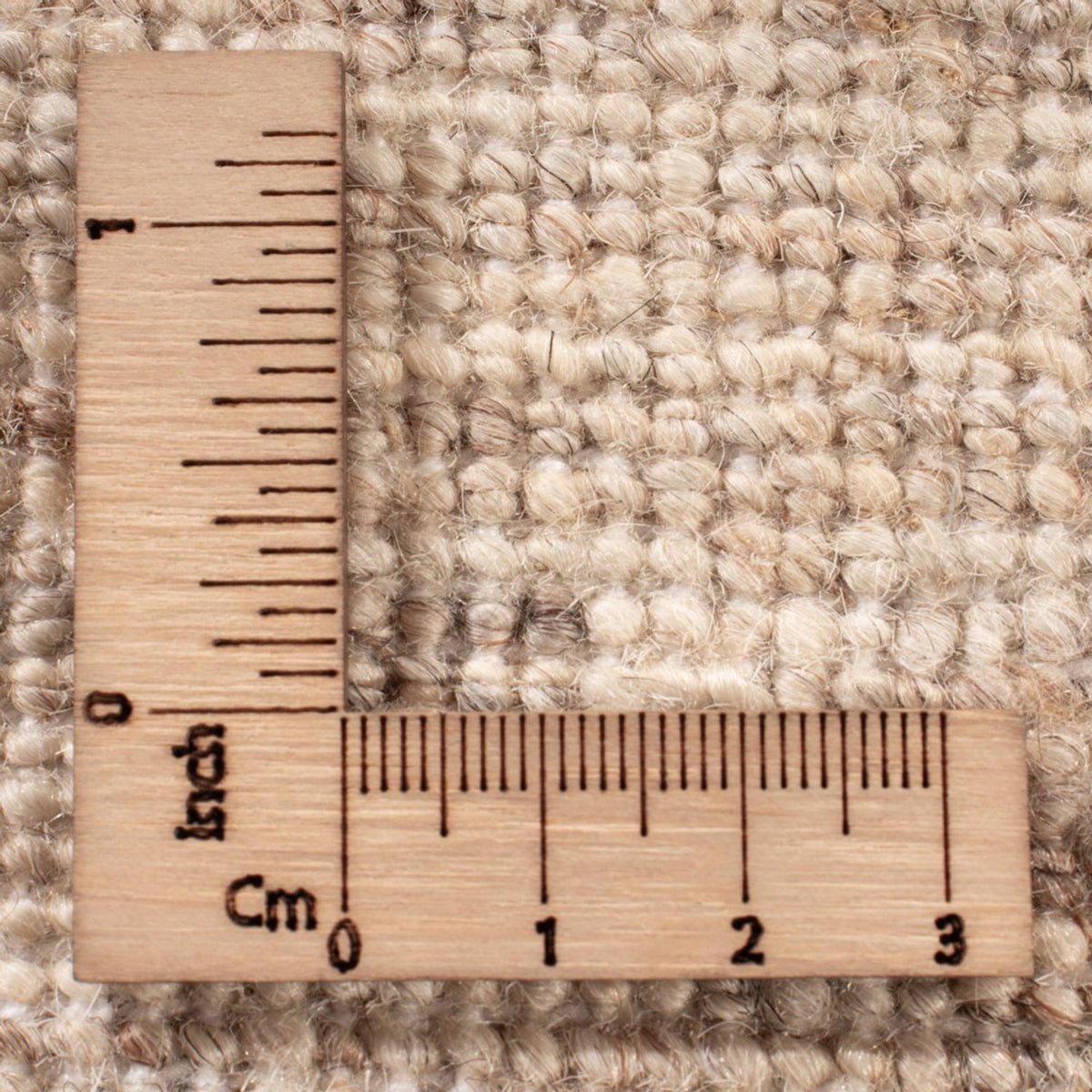 Berber tæppe - 229 x 173 cm - beige