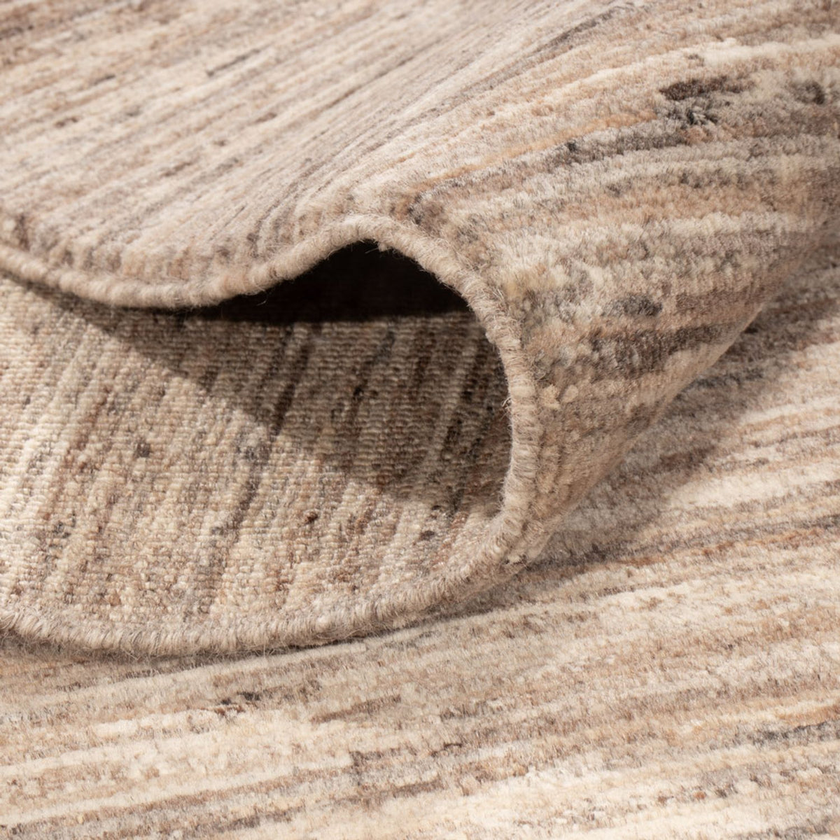 Berber tæppe - 246 x 173 cm - beige