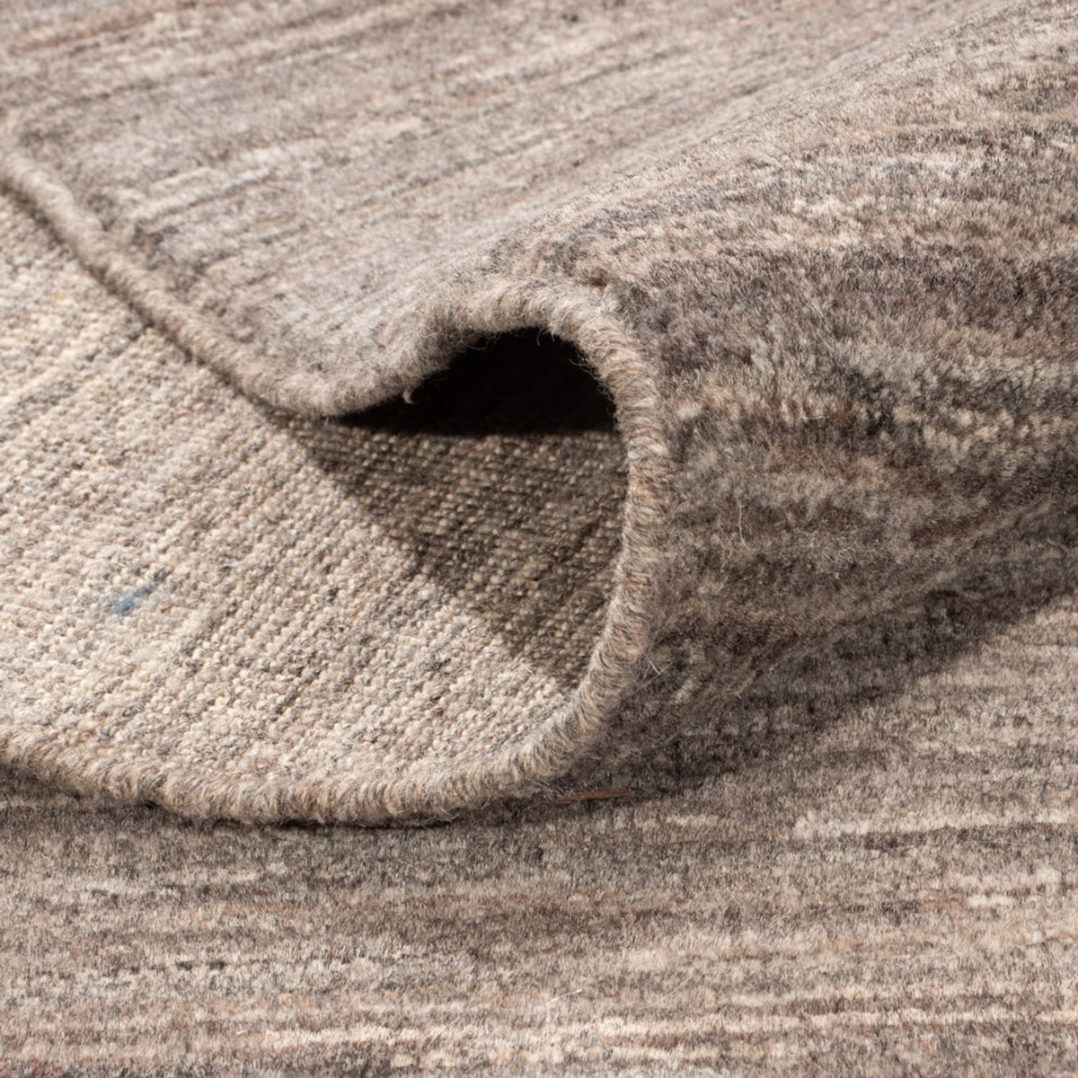 Berber tæppe - 345 x 249 cm - mørk beige