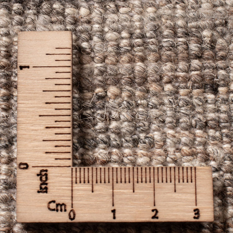 Berber tæppe - 345 x 249 cm - mørk beige