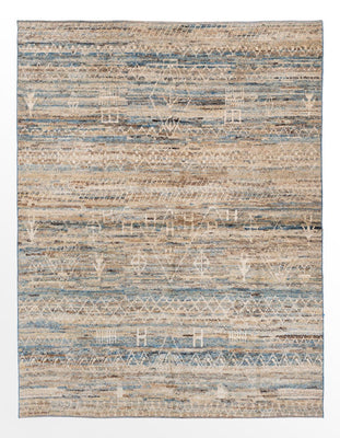 Berber tæppe - 233 x 179 cm - beige