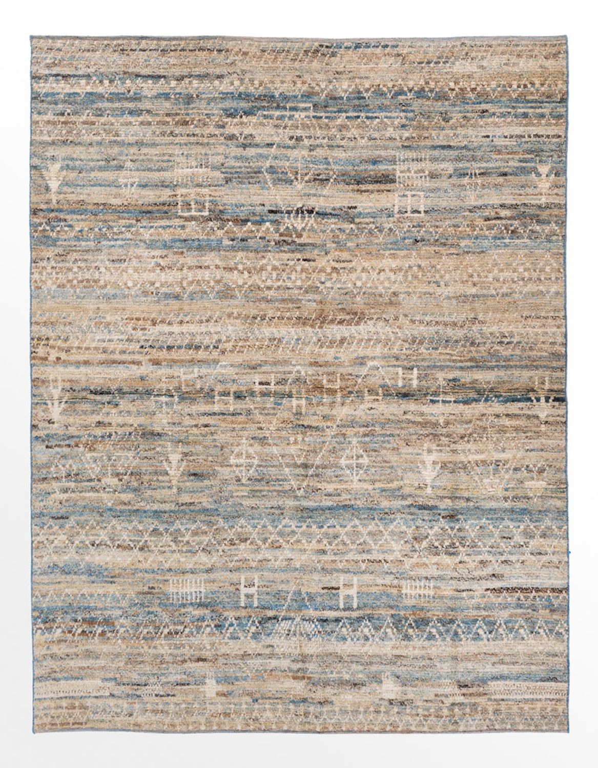 Berber tæppe - 233 x 179 cm - beige