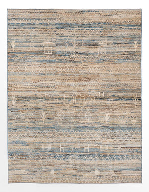 Berber tæppe - 233 x 179 cm - beige