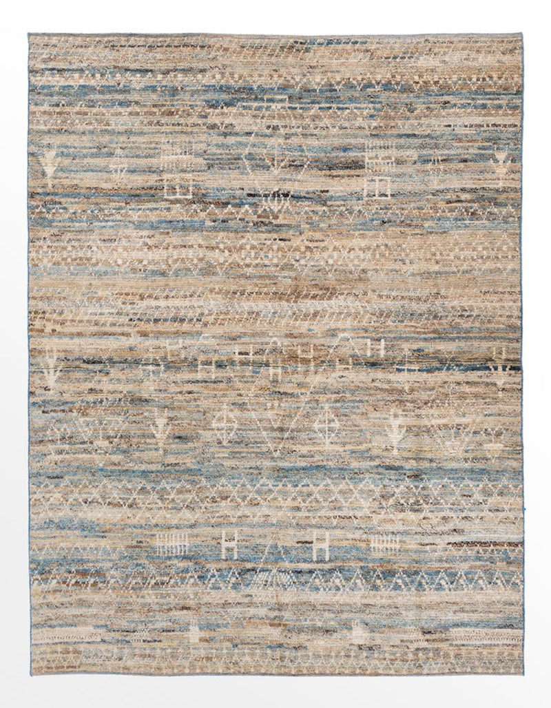 Berber tæppe - 233 x 179 cm - beige