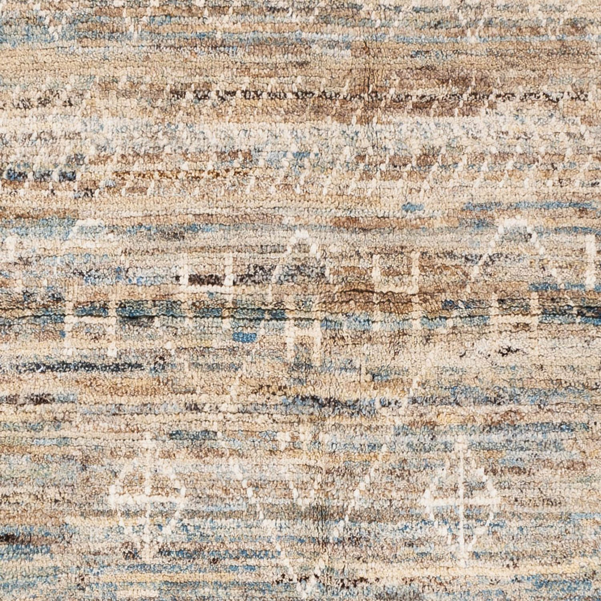 Berber tæppe - 233 x 179 cm - beige