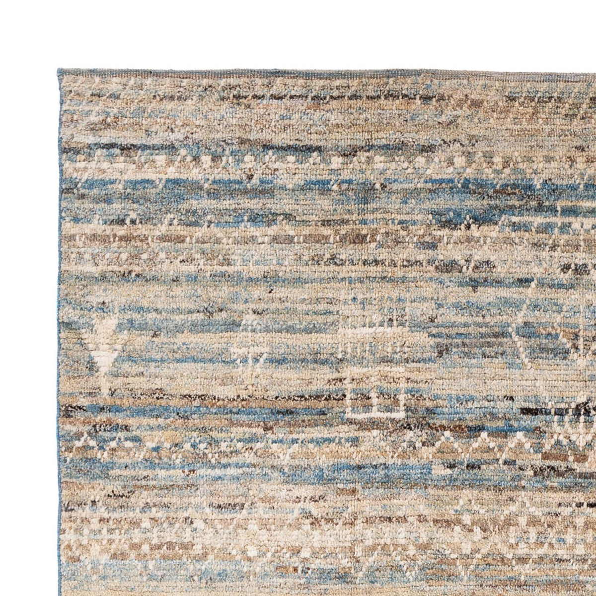 Berber tæppe - 233 x 179 cm - beige