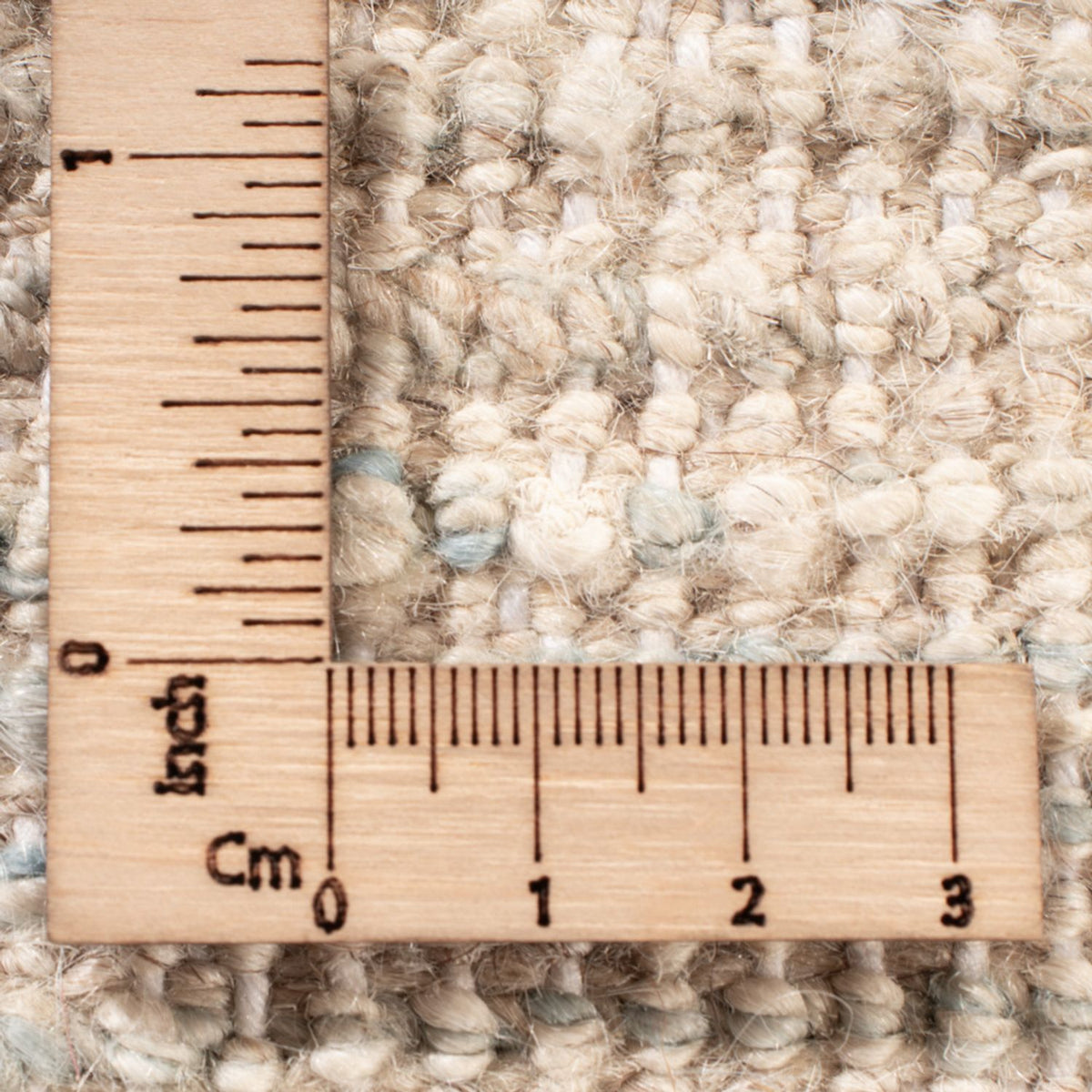 Berber tæppe - 233 x 179 cm - beige