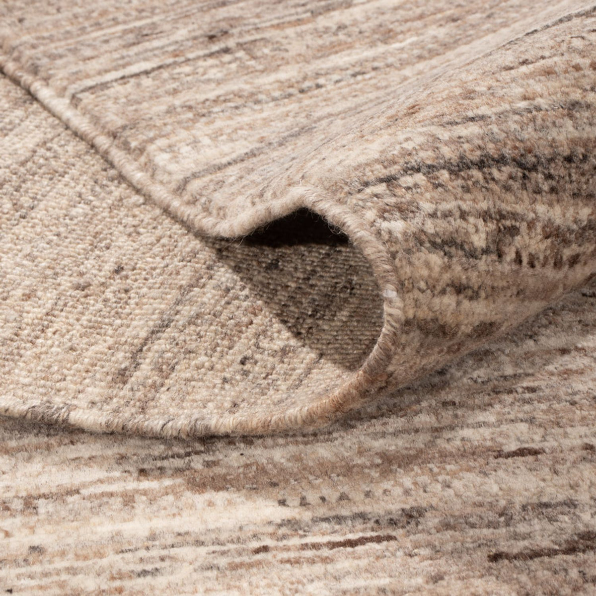 Berber tæppe - 358 x 271 cm - beige