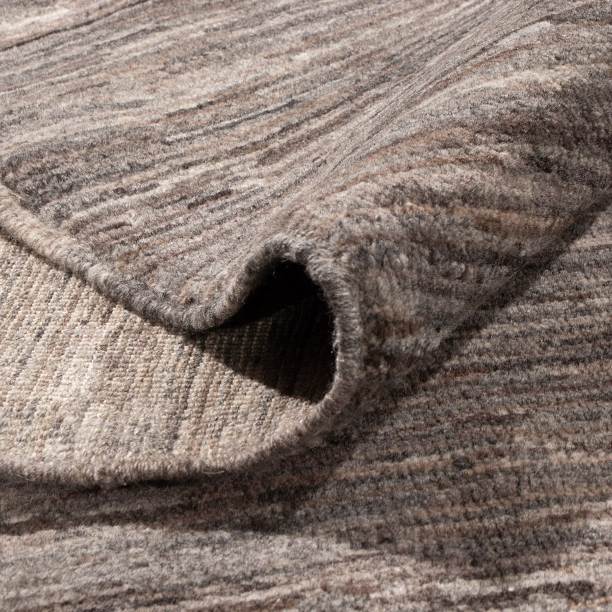 Berber tæppe - 404 x 304 cm - mørk beige