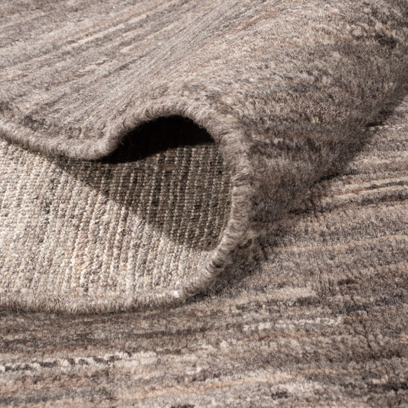 Berber tæppe - 368 x 277 cm - mørk beige