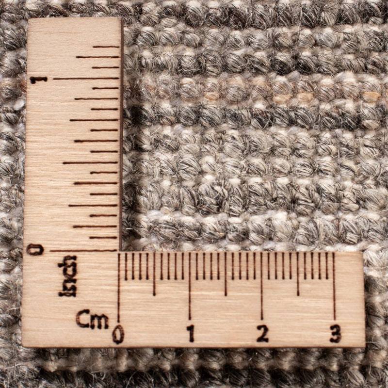 Berber tæppe - 368 x 277 cm - mørk beige