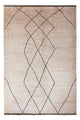 Berber tæppe 198x293cm - Uldtæppe