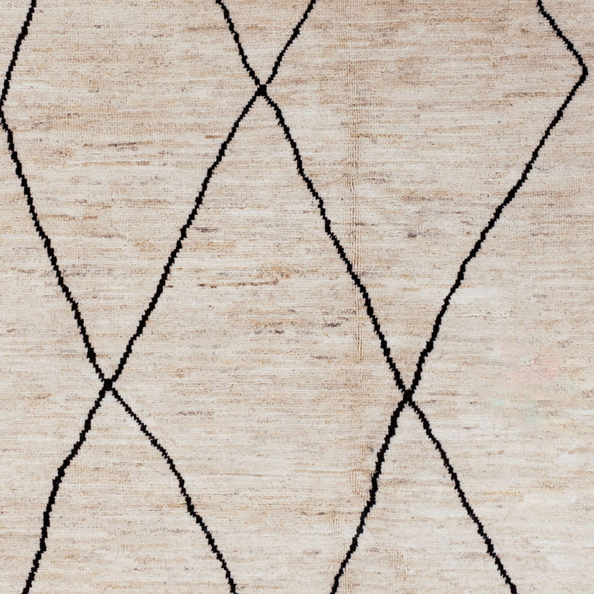 Berber tæppe - 293 x 198 cm - beige