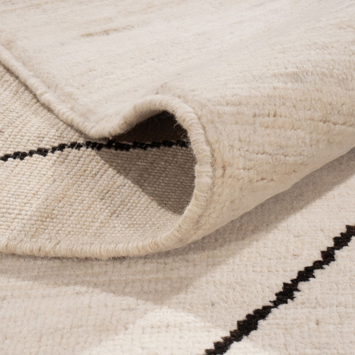 Berber tæppe - 293 x 198 cm - beige