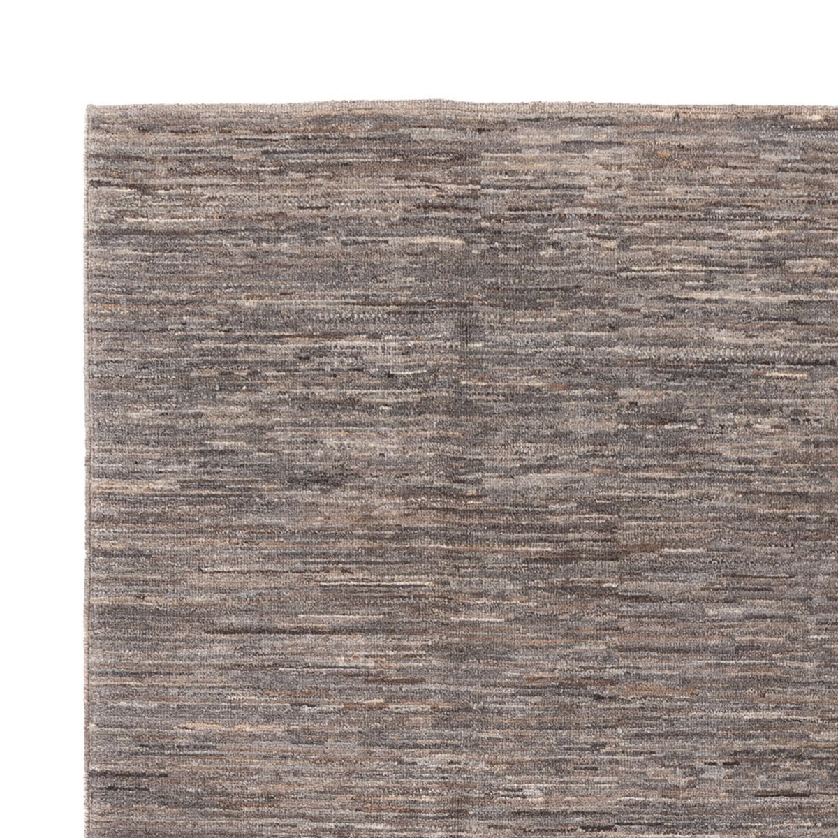 Berber tæppe - 240 x 181 cm - mørk beige