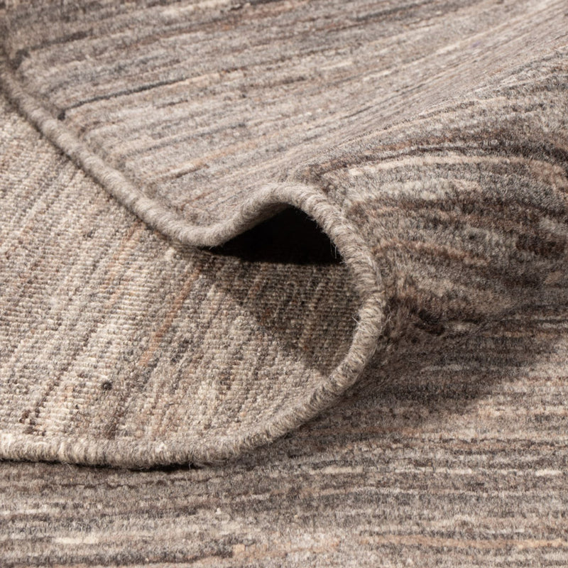 Berber tæppe - 240 x 181 cm - mørk beige