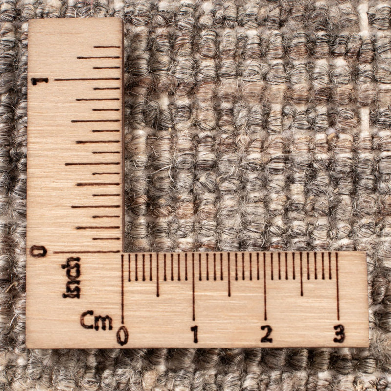 Berber tæppe - 240 x 181 cm - mørk beige