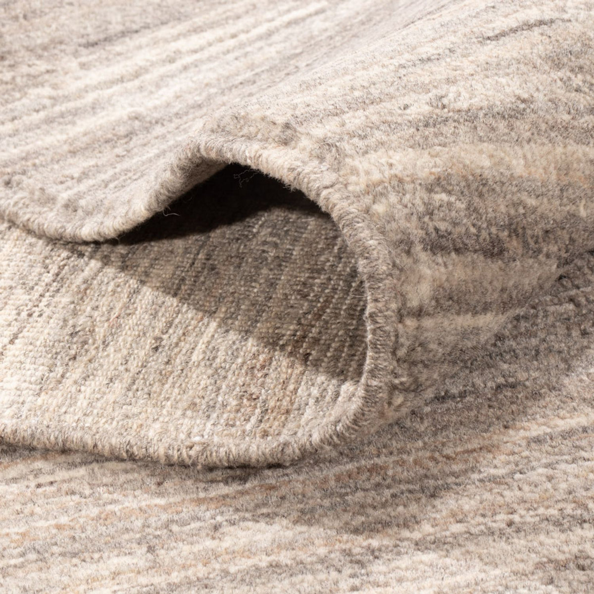 Berber tæppe - 240 x 169 cm - beige