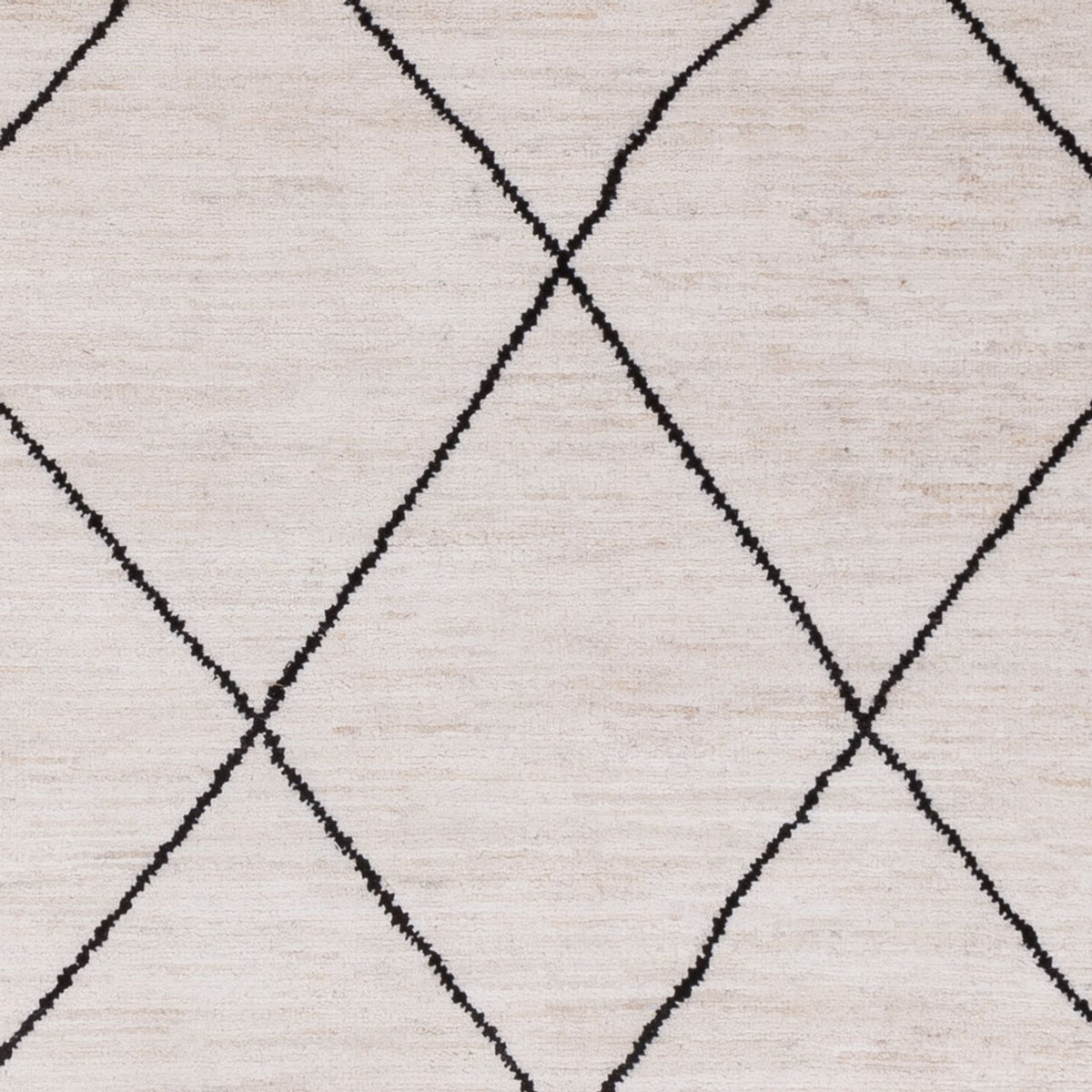 Berber tæppe - 206 x 155 cm - beige