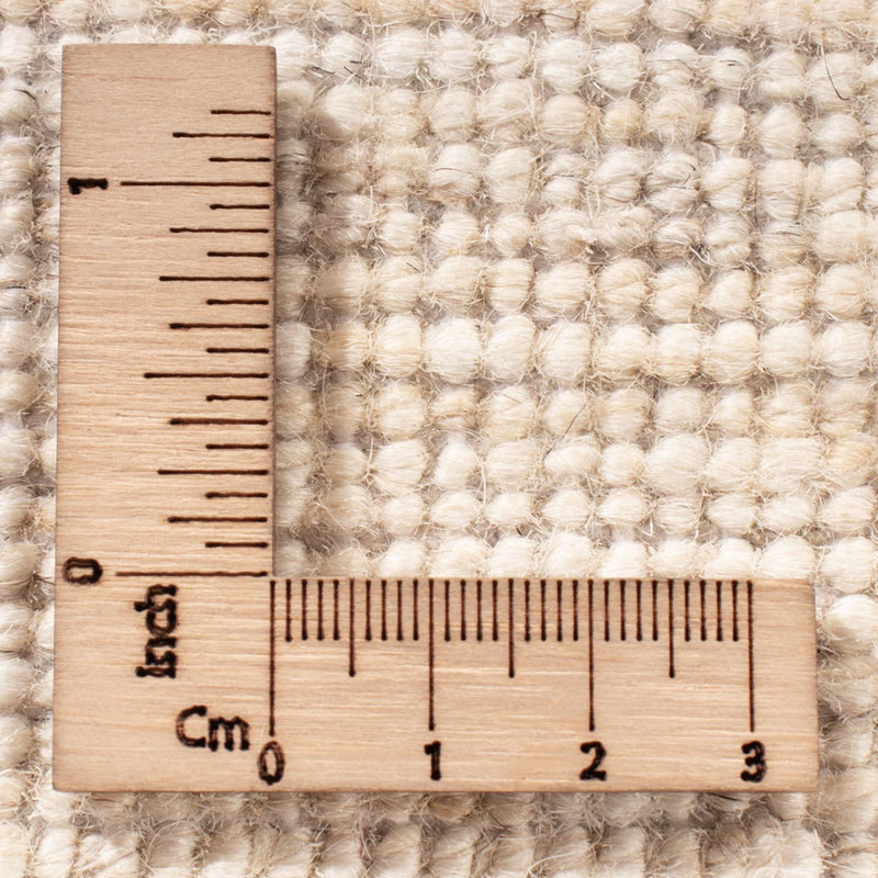 Berber tæppe - 206 x 155 cm - beige