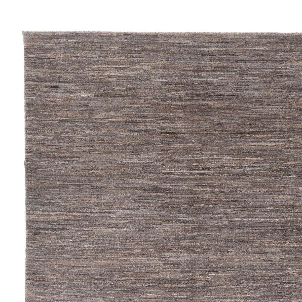 Berber tæppe - 344 x 253 cm - mørk beige