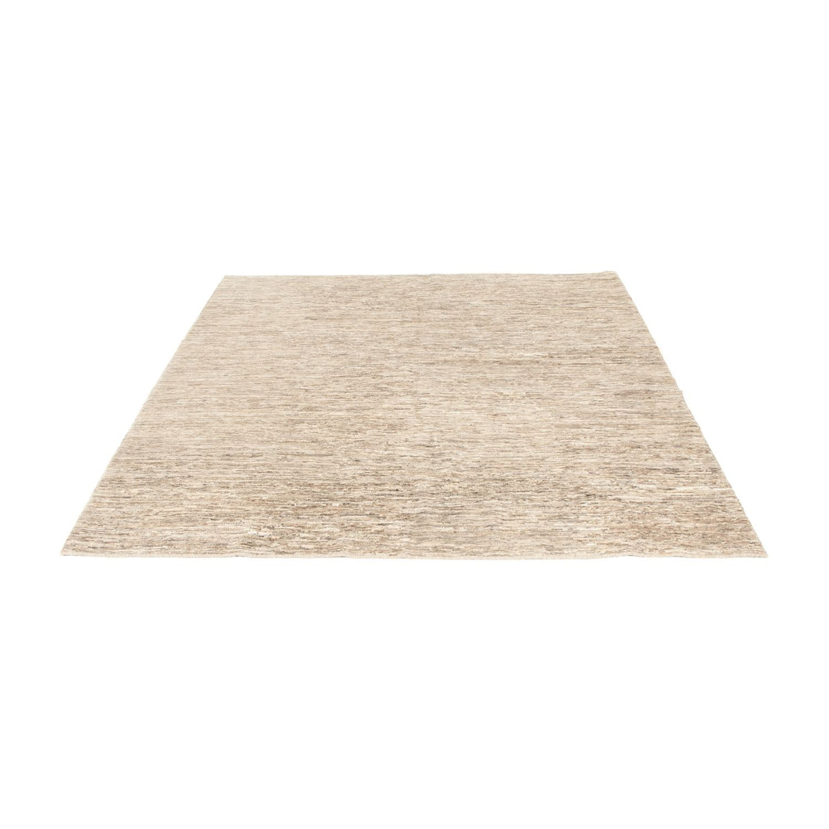 Berber tæppe firkantet  - 200 x 200 cm - beige