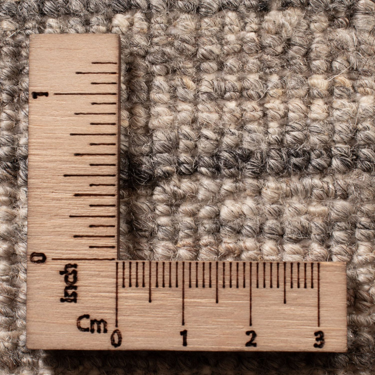 Berber tæppe - 361 x 275 cm - beige