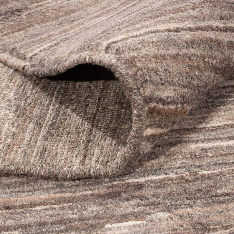 Berber tæppe - 233 x 175 cm - mørk beige