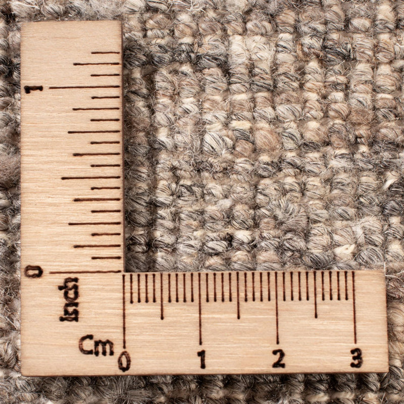 Berber tæppe - 233 x 175 cm - mørk beige