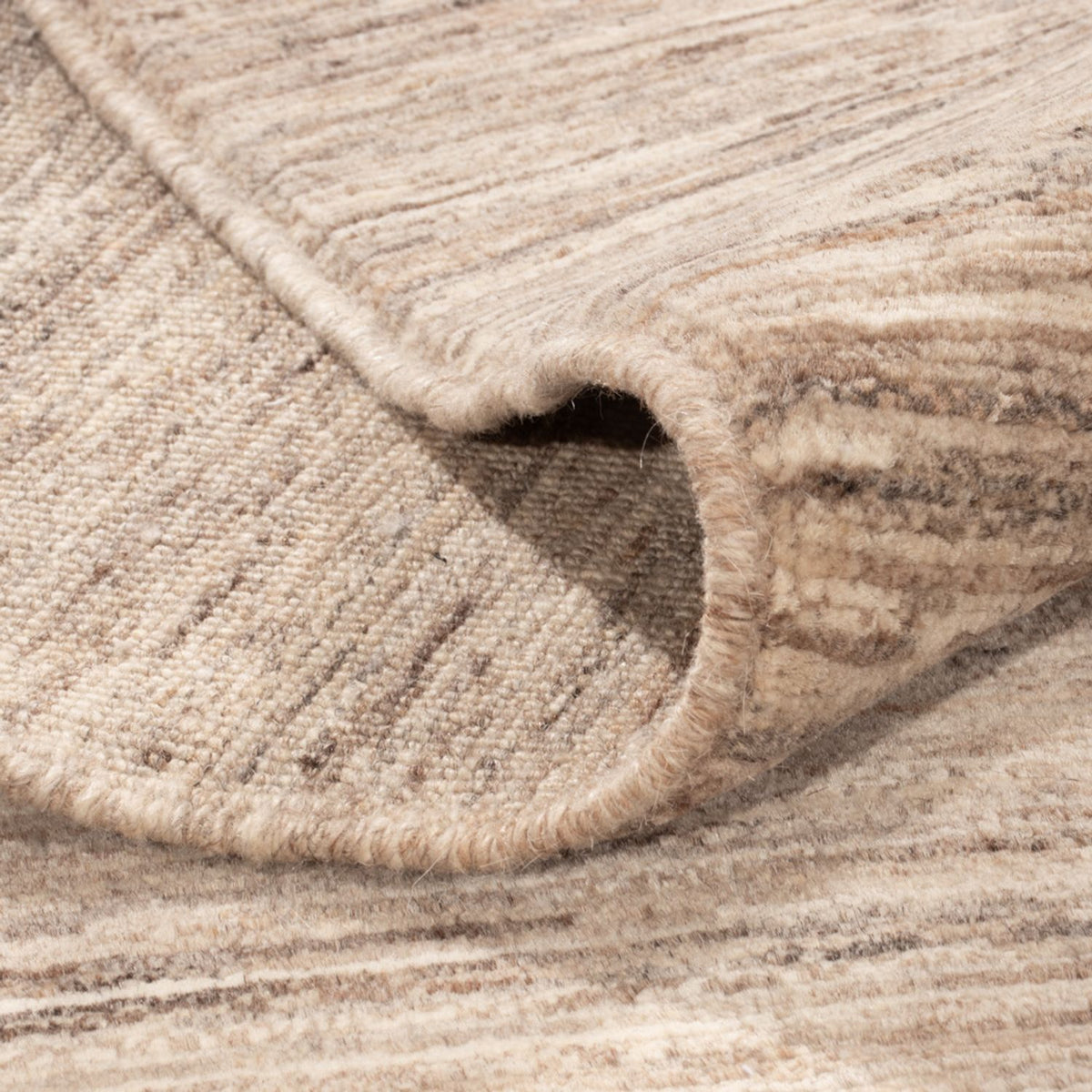 Berber tæppe - 349 x 258 cm - beige