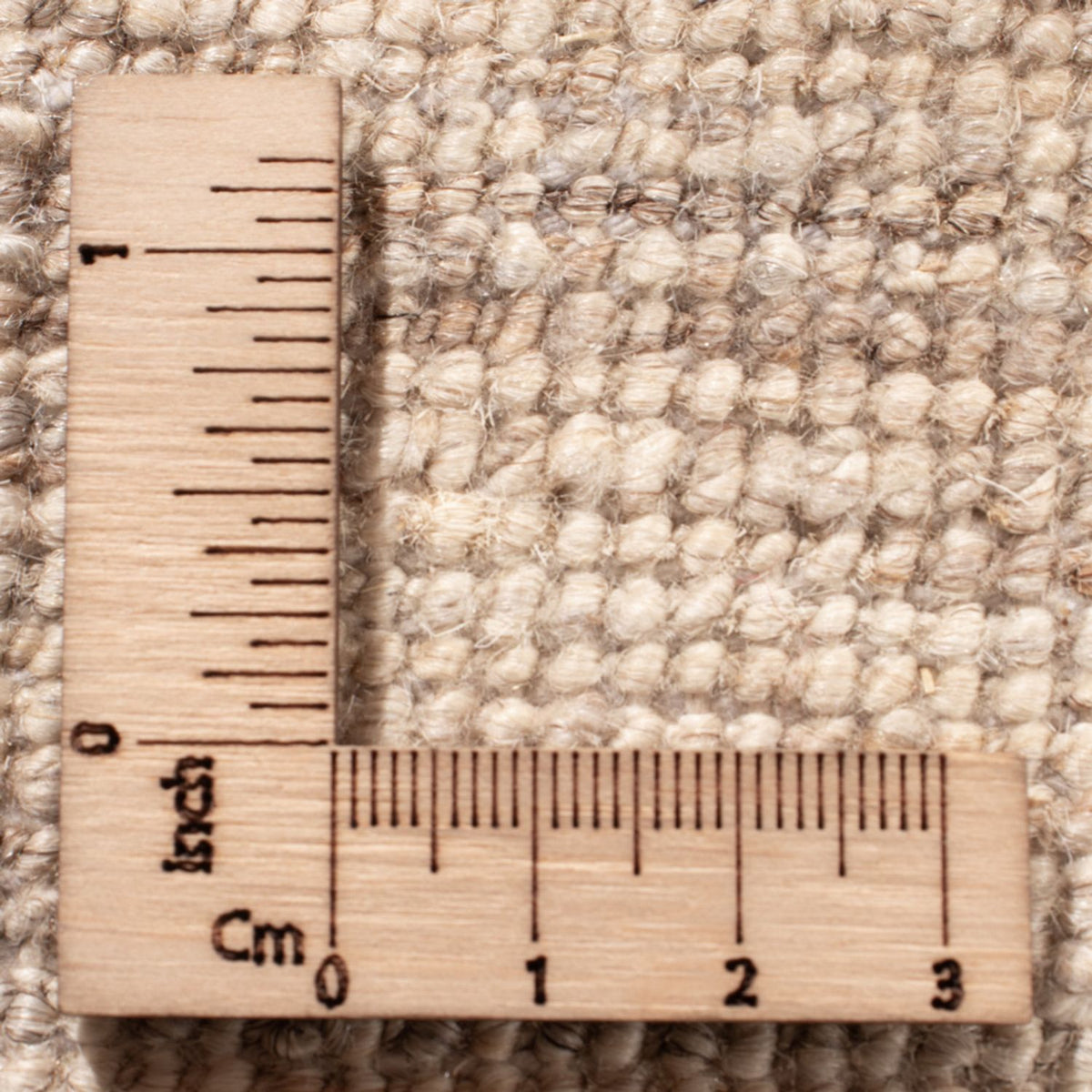 Berber tæppe - 349 x 258 cm - beige