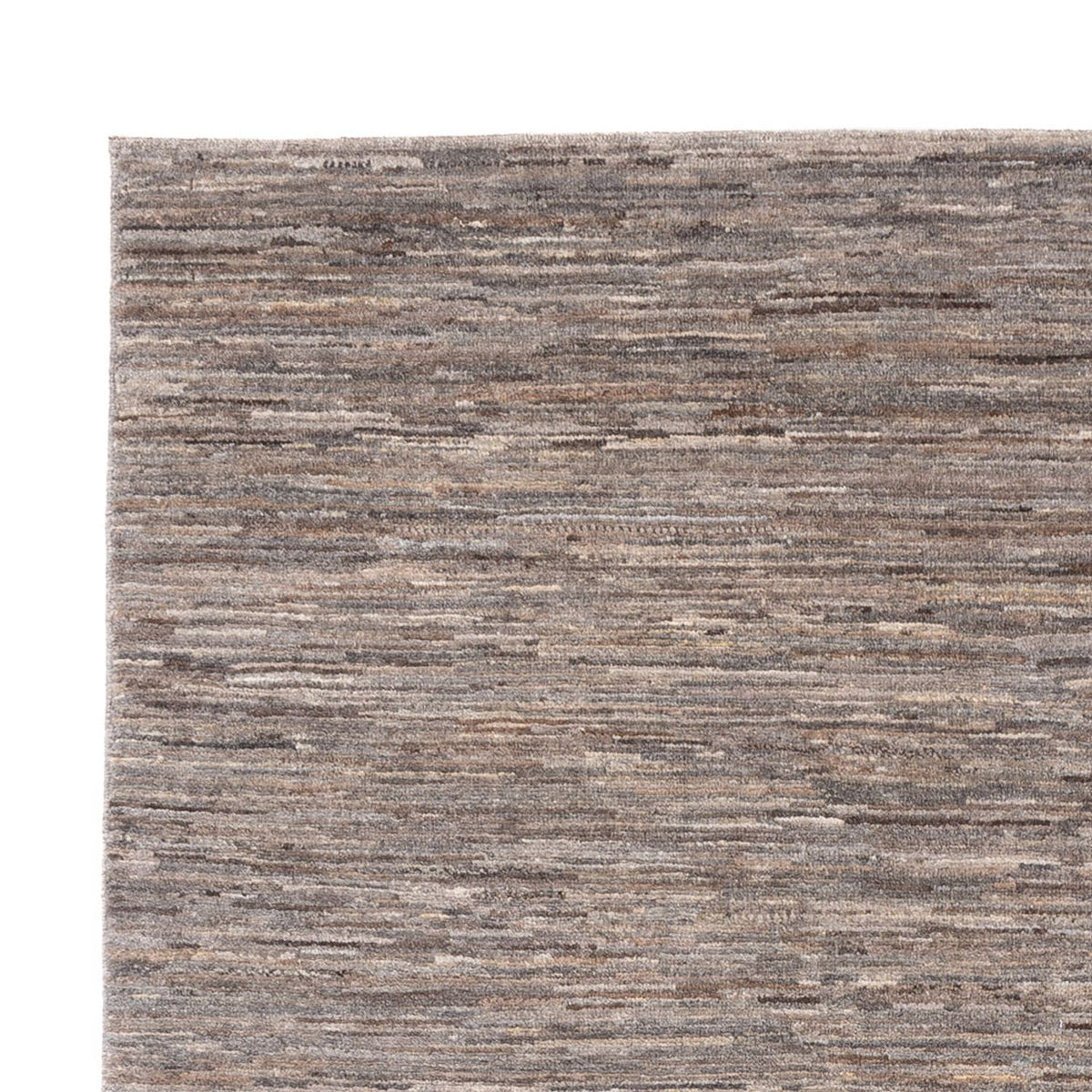 Berber tæppe - 242 x 175 cm - mørk beige