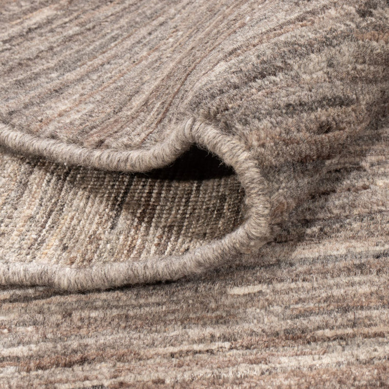 Berber tæppe - 242 x 175 cm - mørk beige