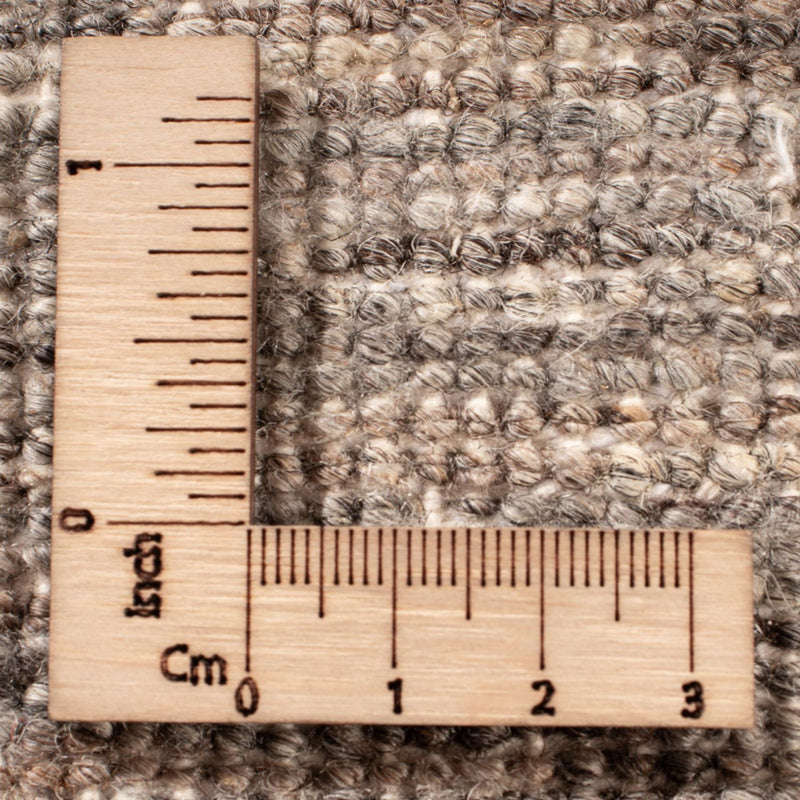 Berber tæppe - 242 x 175 cm - mørk beige